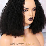 Perruque U part Wig kinky curly - VELVETY PARIS