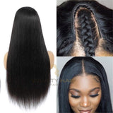 Perruque U part Wig Lisse - VELVETY PARIS