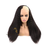 Perruque U part Wig Yaki - Kinky straight - VELVETY PARIS