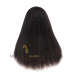 Perruque U part Wig Yaki - Kinky straight - VELVETY PARIS