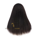 Perruque U part Wig Yaki - Kinky straight - VELVETY PARIS