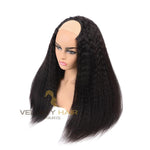 Perruque U part Wig Yaki - Kinky straight - VELVETY PARIS