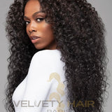 Perruque Virgin Lace Frontal Wig Deep Wave - VELVETY PARIS