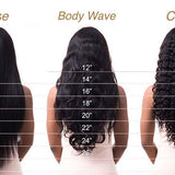 Perruque Virgin Lace HD Invisible Wig Body Wave - VELVETY PARIS
