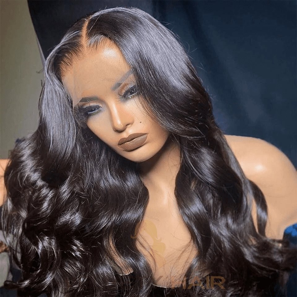 Perruque Virgin Lace HD Invisible Wig Body Wave - VELVETY PARIS