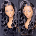 Perruque Virgin Lace HD Invisible Wig Body Wave - VELVETY PARIS