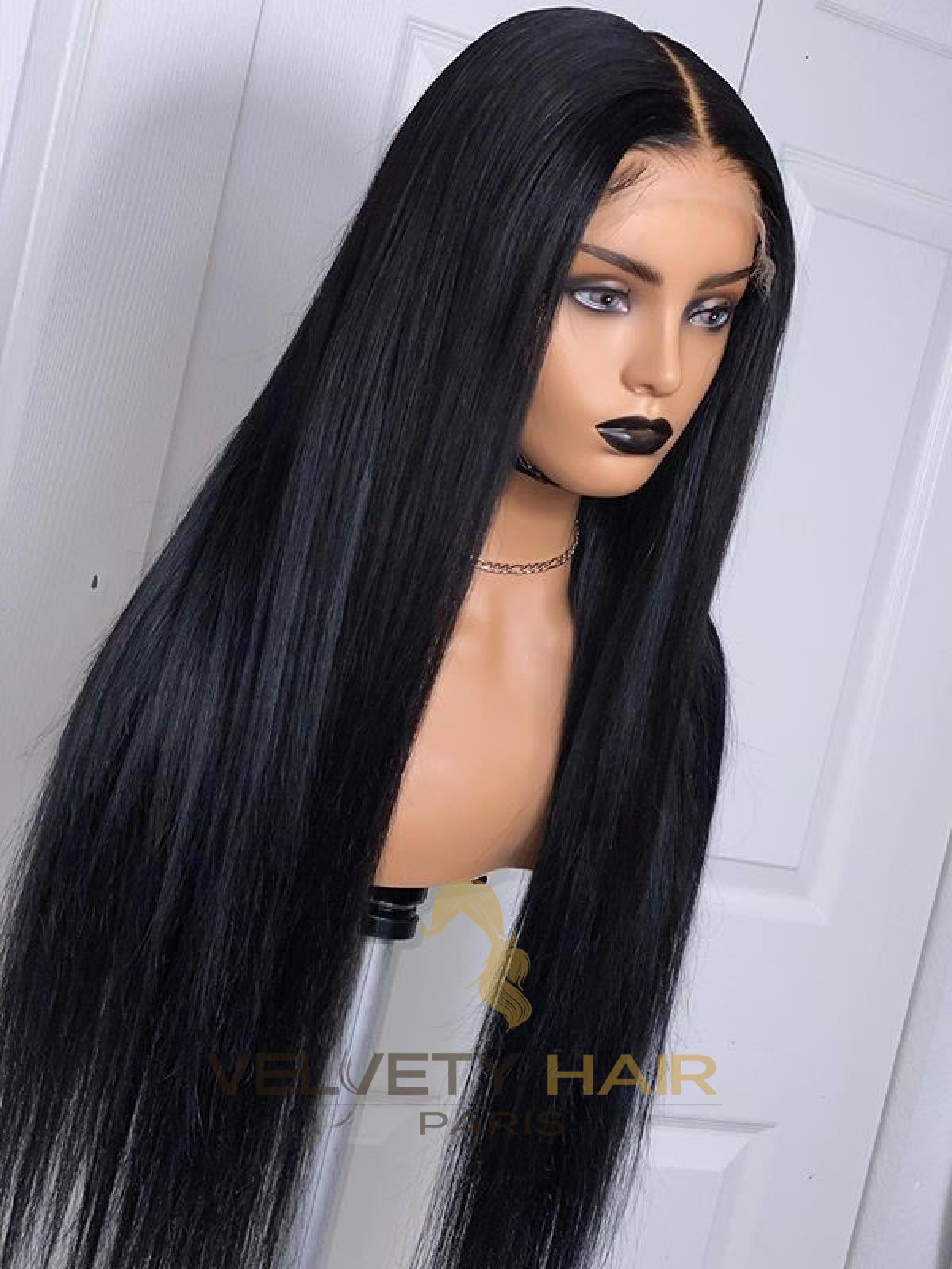 Perruque Virgin Lace HD Invisible Wig Lisse - VELVETY PARIS