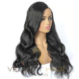 Perruque Virgin U part Wig Body Wave - VELVETY PARIS