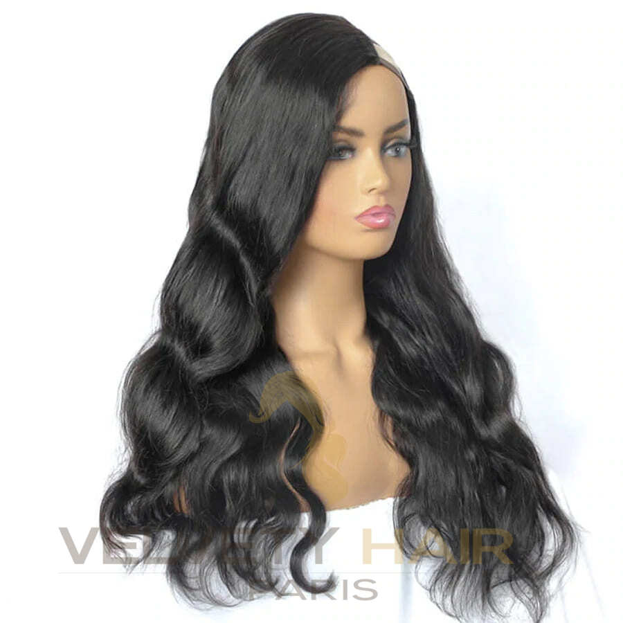 Perruque Virgin U part Wig Body Wave - VELVETY PARIS