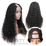 Perruque Virgin U part Wig Deep Wave - VELVETY PARIS