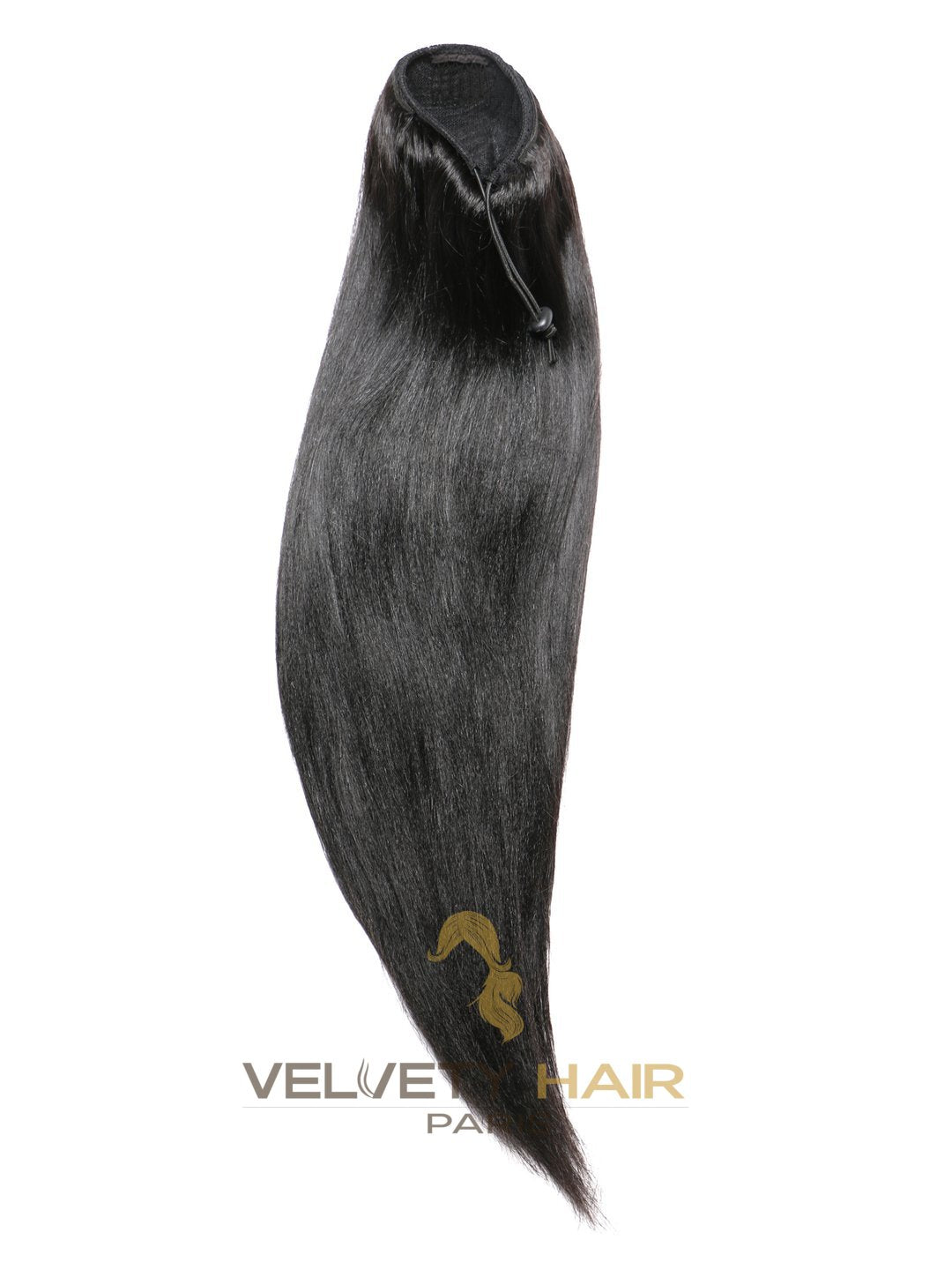 Ponytail Lisse - Queue de cheval - Cheveux Remy Hair - VELVETY PARIS