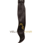 Tissage Virgin Hair Lisse 100% Naturel - VELVETY PARIS