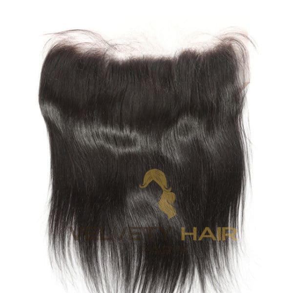 Virgin Hair Lisse Raide avec ou sans Frontal HD - VELVETY PARIS