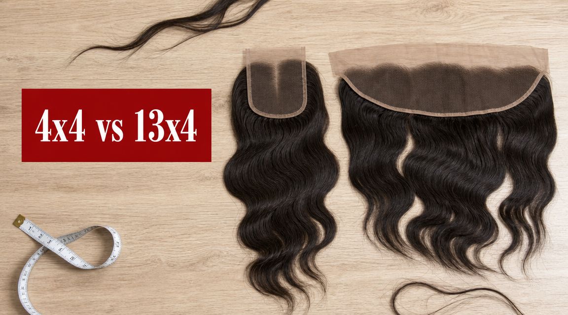 4x4 Lace Wig vs 13x4: Le Guide Ultime Velvety Paris