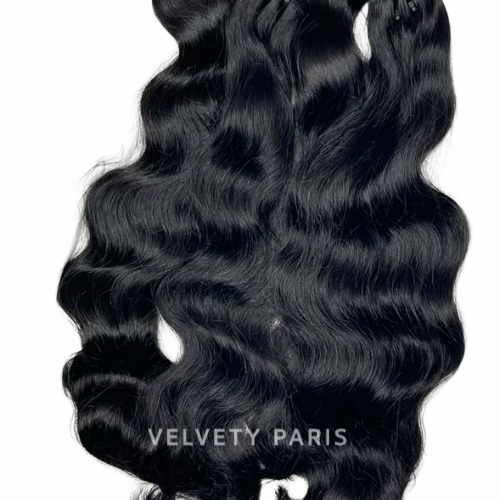 Les 3 textures naturelles du Raw Hair Velvety