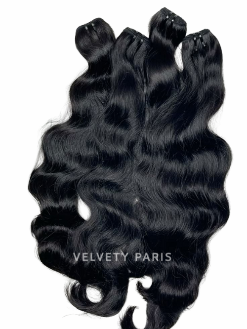 Les 3 textures naturelles du Raw Hair Velvety