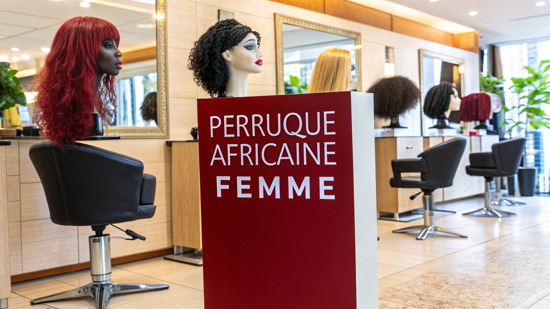 Le guide pour choisir votre perruque africaine femme à Paris