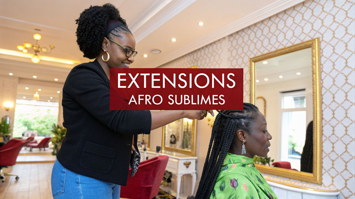Extension sur cheveux afro : le guide pour une métamorphose sublime à Paris