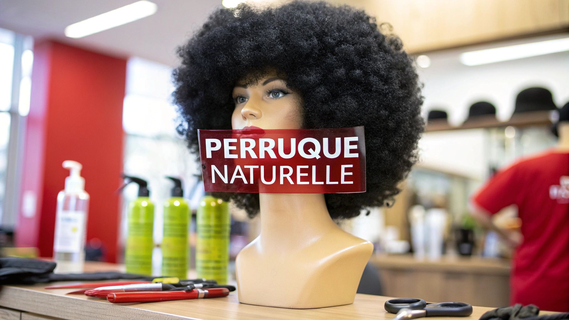 Perruque afro naturelle : le guide pour un style impeccable à Paris
