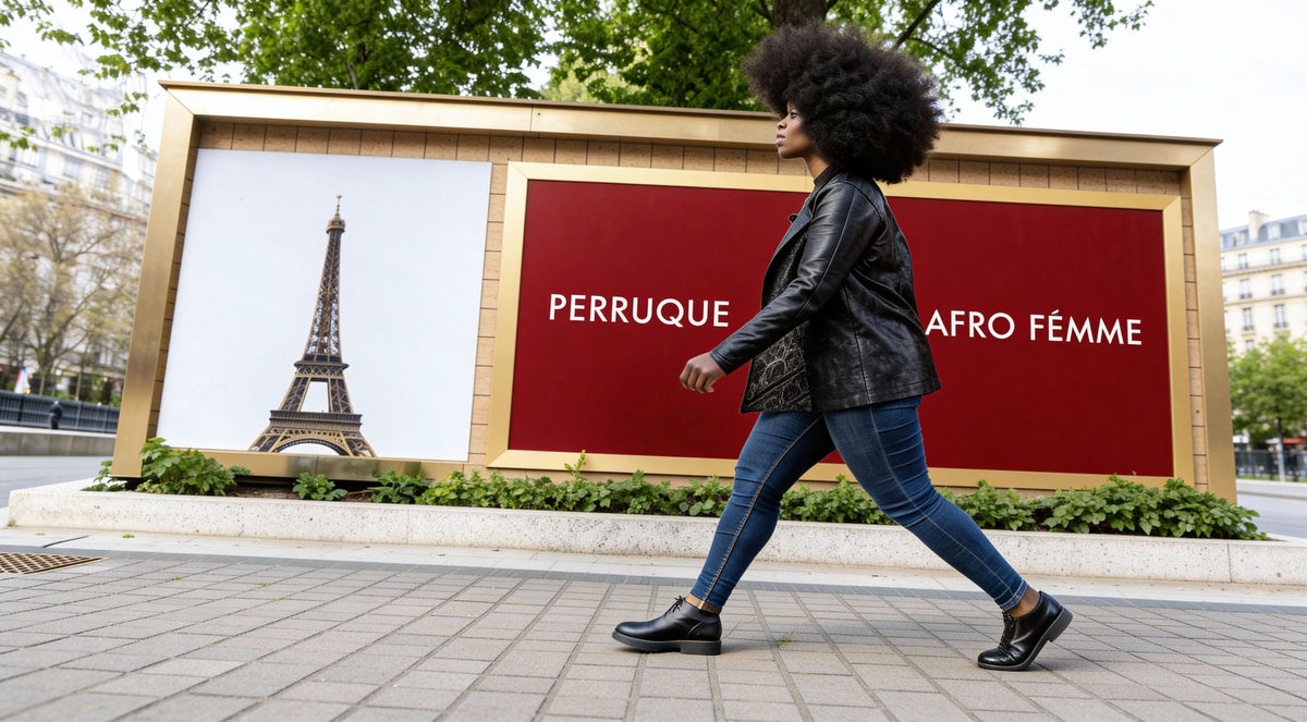 Perruque afro femme: Guide Expert pour un Look Naturel et Sublime