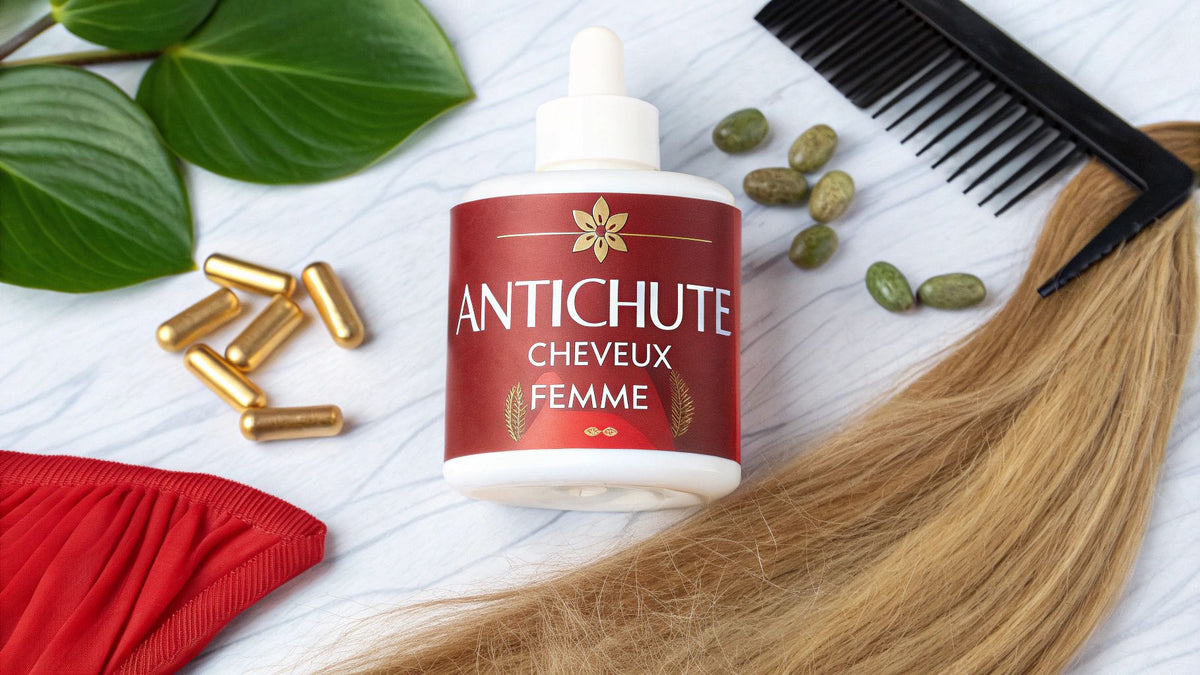 Antichute cheveux femme, le guide expert pour une chevelure retrouvée