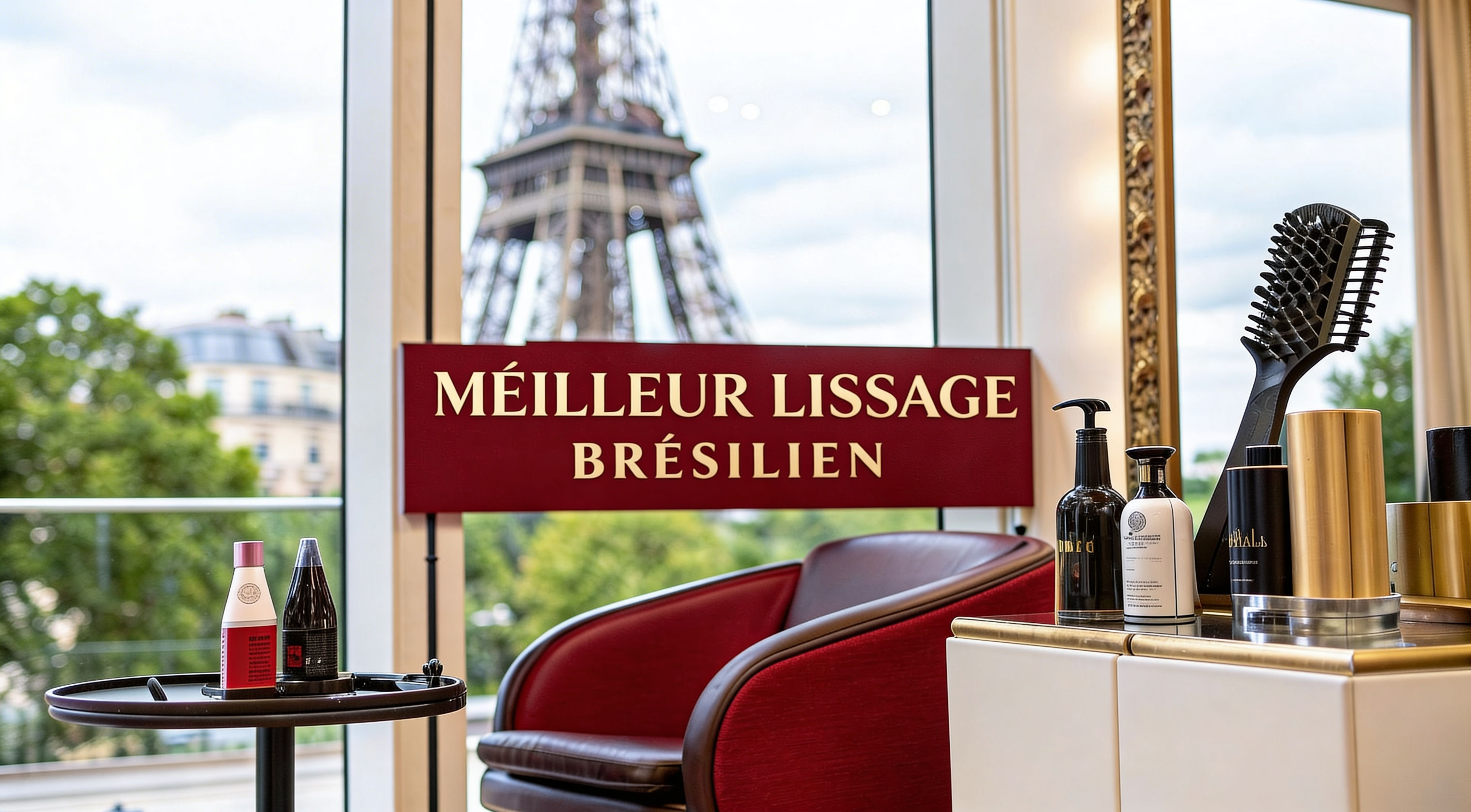 Meilleur lissage brésilien Paris - Guide pour une chevelure de rêve en 2026