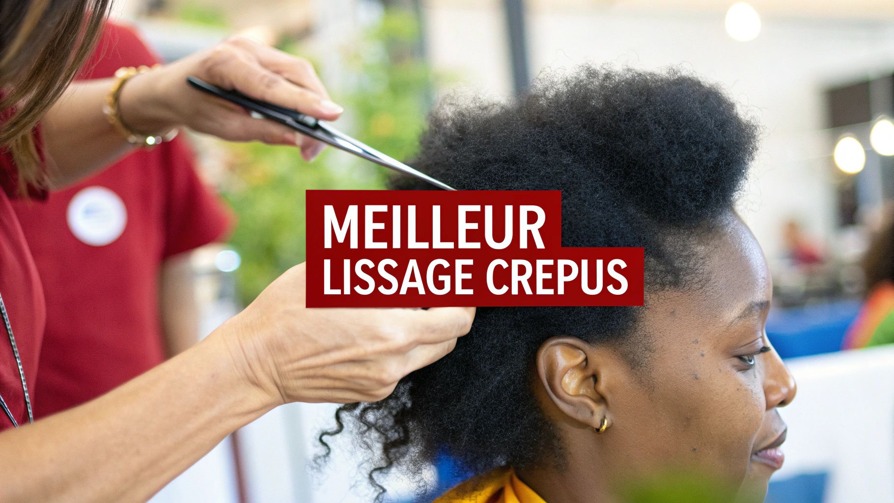Trouver le meilleur lissage pour cheveux crépus notre guide expert