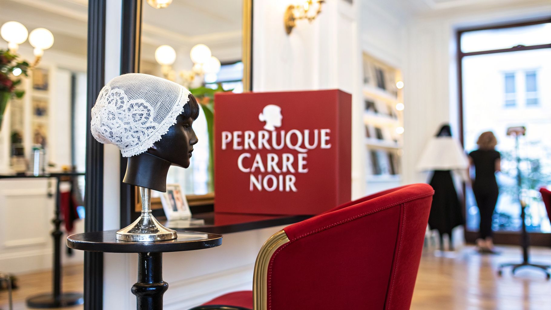 Perruque Carré Noir : Le Guide pour un Style Parisien Chic et Moderne