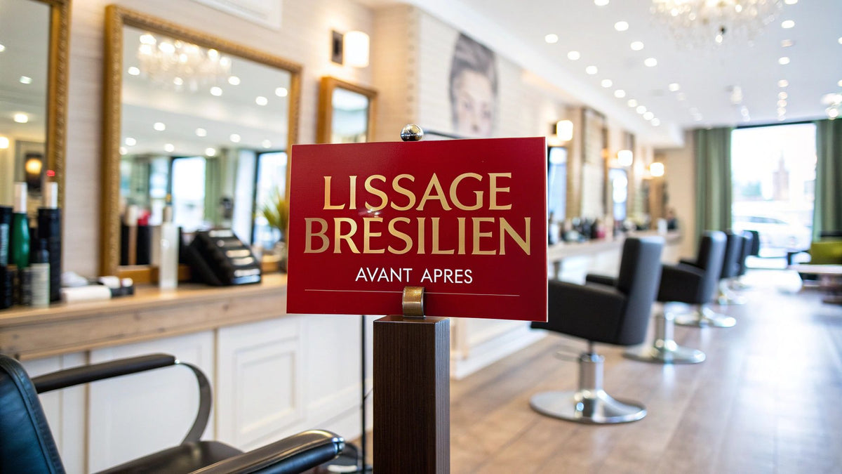 Lissage brésilien avant après: la transformation capillaire au cœur de Paris