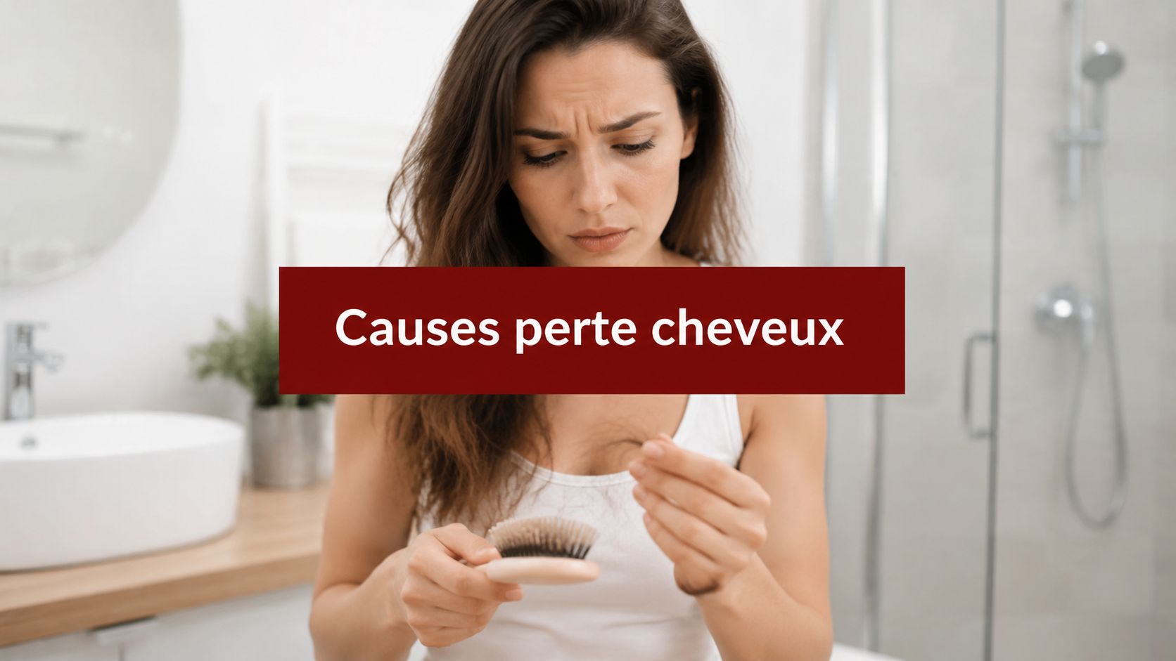 Perte cheveux femme causes