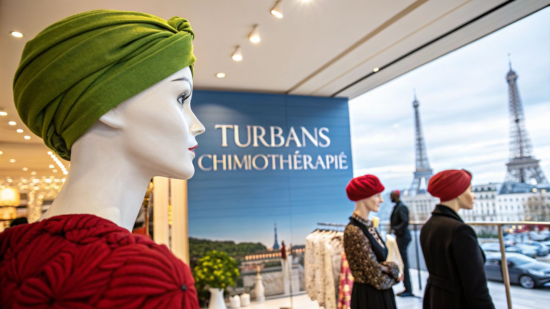 Magasin turban chimiothérapie : le guide pour trouver l'excellence à Paris