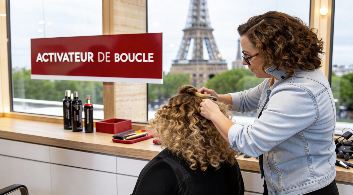 Le guide de l'activateur de boucle pour des cheveux parfaits à Paris