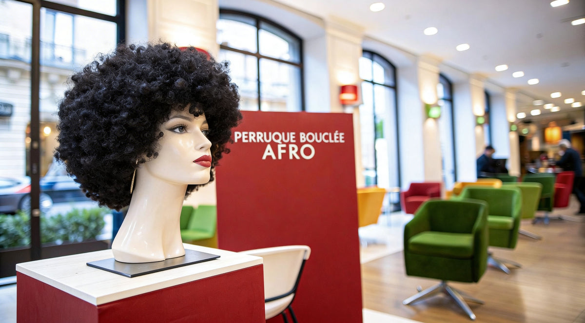 Le guide ultime de la perruque bouclée afro à Paris