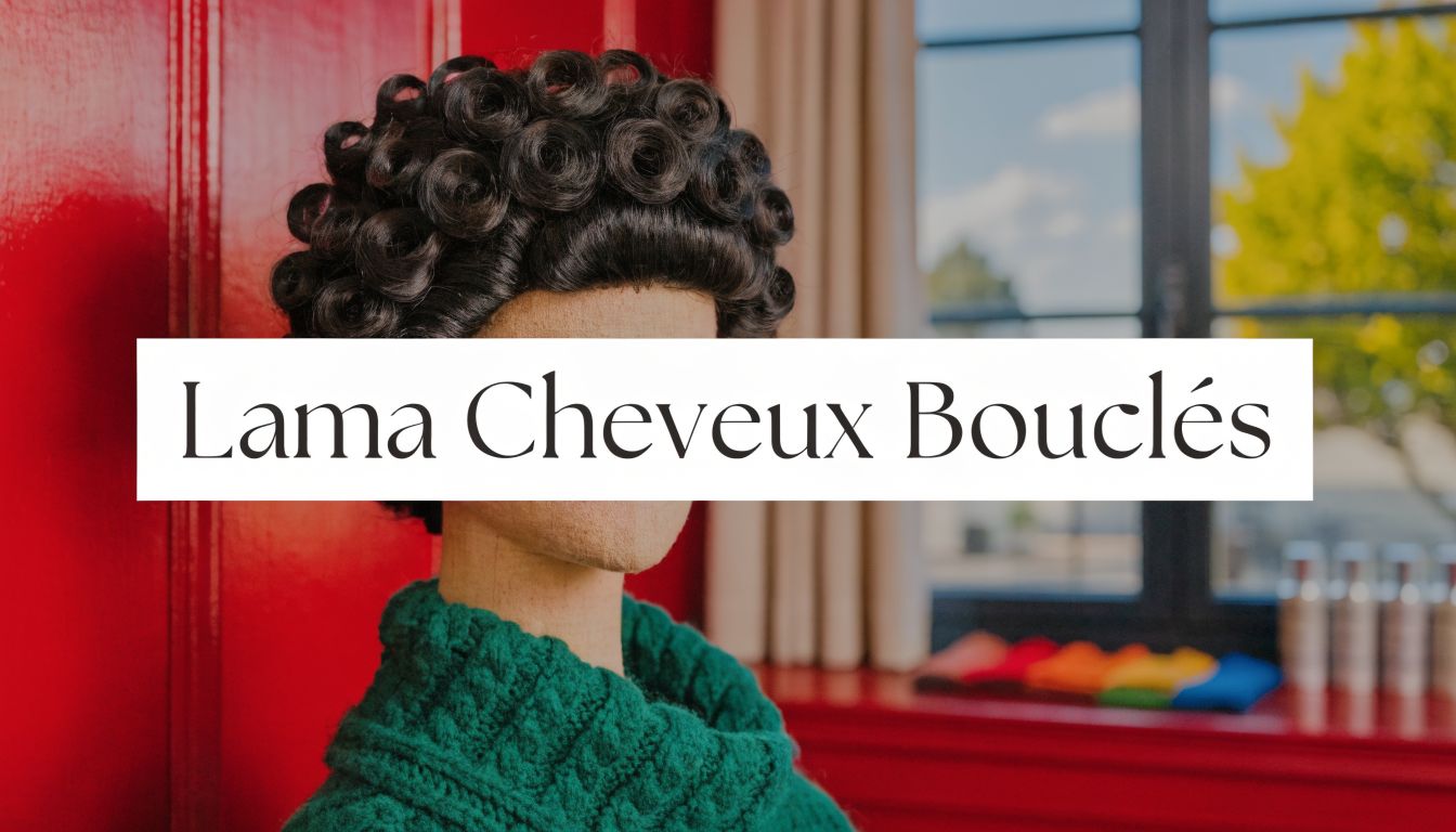 Lama Cheveux Bouclés: Le Guide Ultime par Velvety Paris