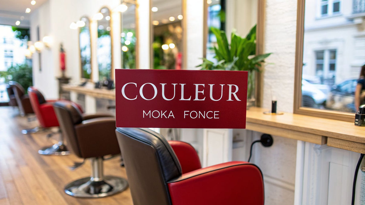 La couleur cheveux moka foncé, l'élégance parisienne révélée