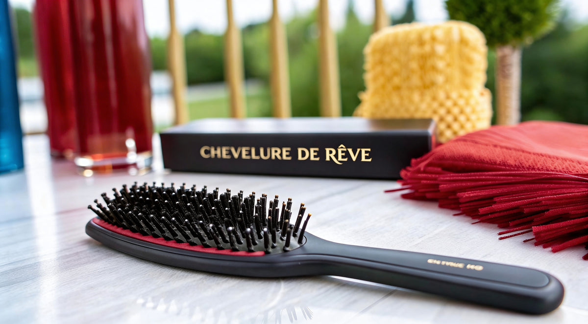 La meilleure brosse anti noeuds : le secret d'une chevelure de rêve à la parisienne