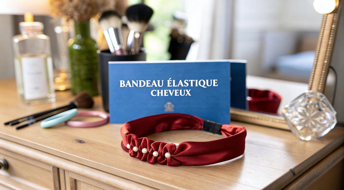 Le bandeau élastique cheveux qui sublime votre style parisien