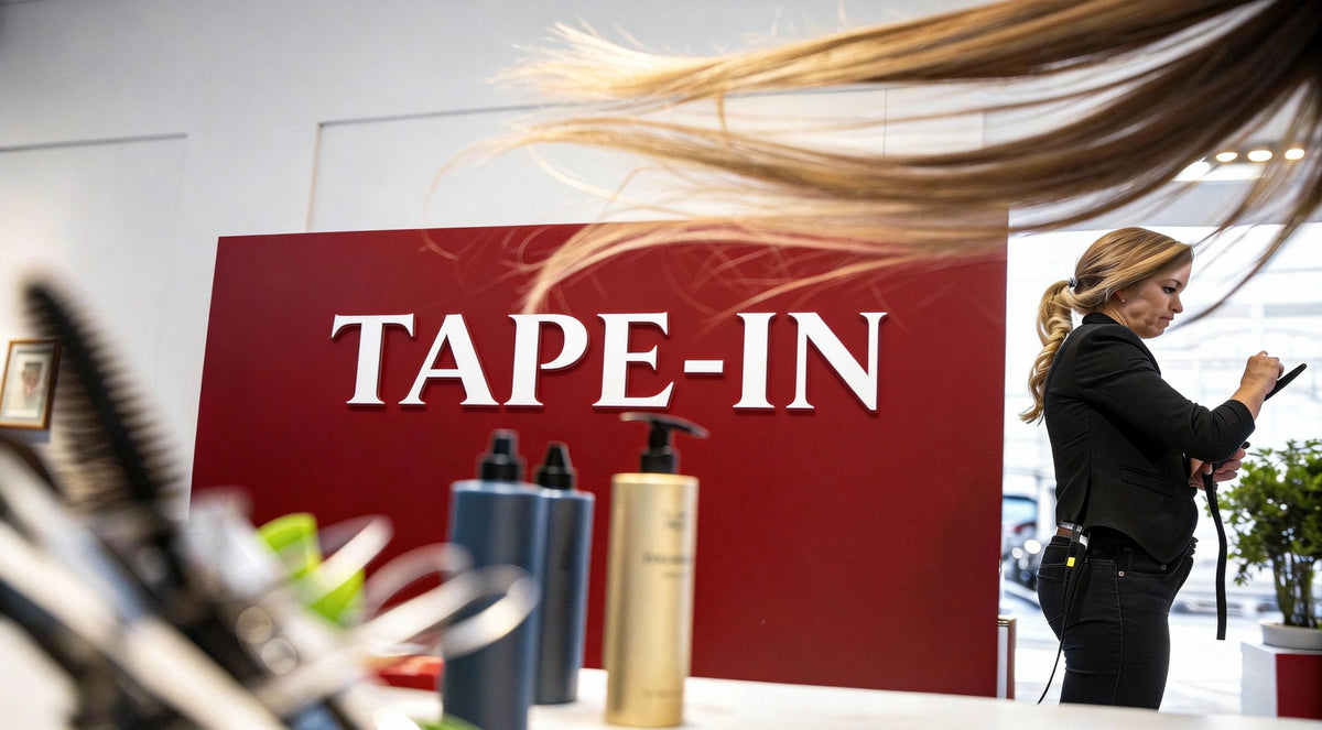 Le guide complet de l'extension tape in pour une chevelure de rêve à Paris