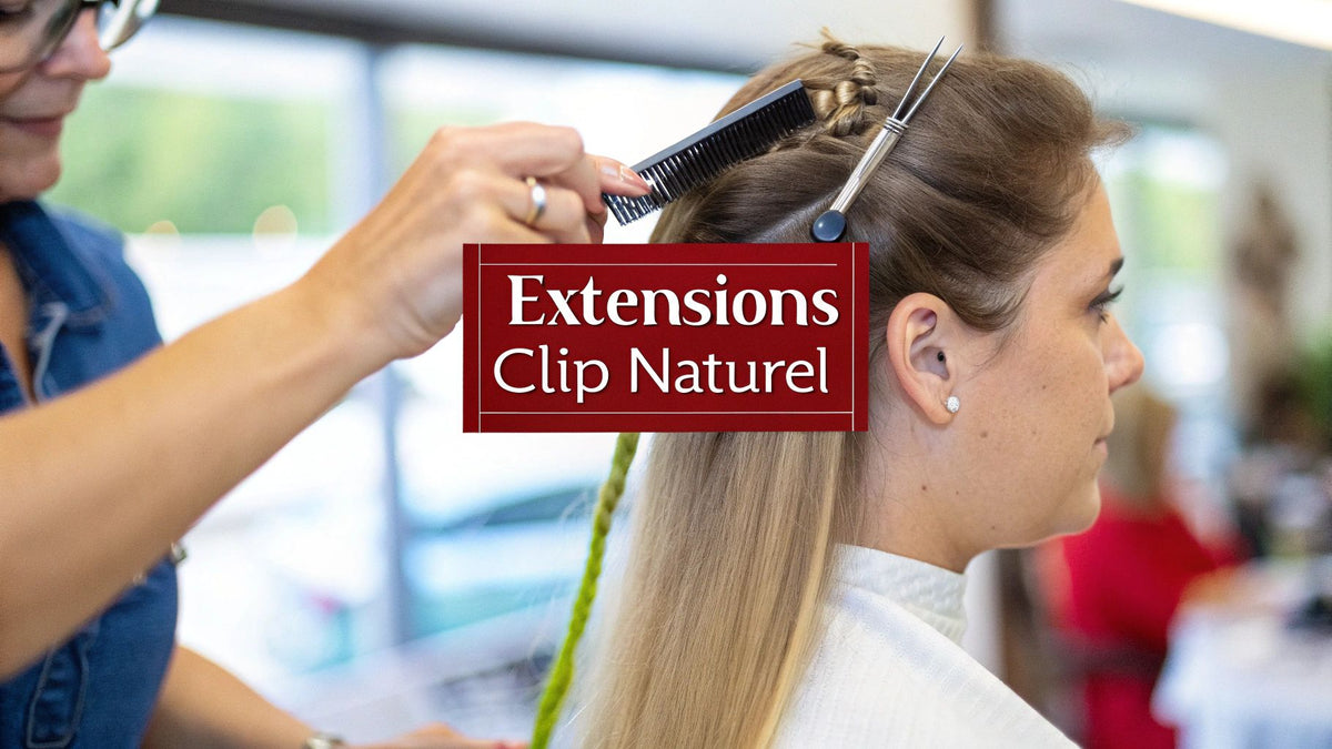 Le guide des extensions clip naturel pour un résultat invisible