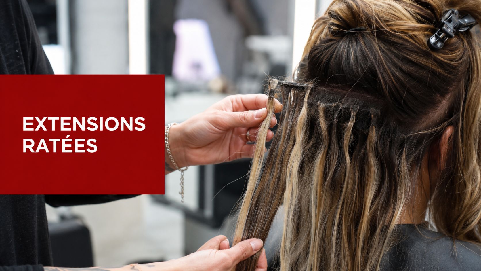 Extension cheveux raté: réparer les dégâts et sauver vos