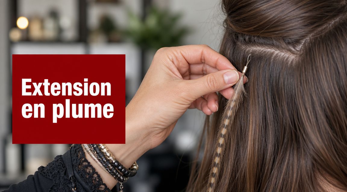 Extension en plume pour cheveux: le guide ultime 2026