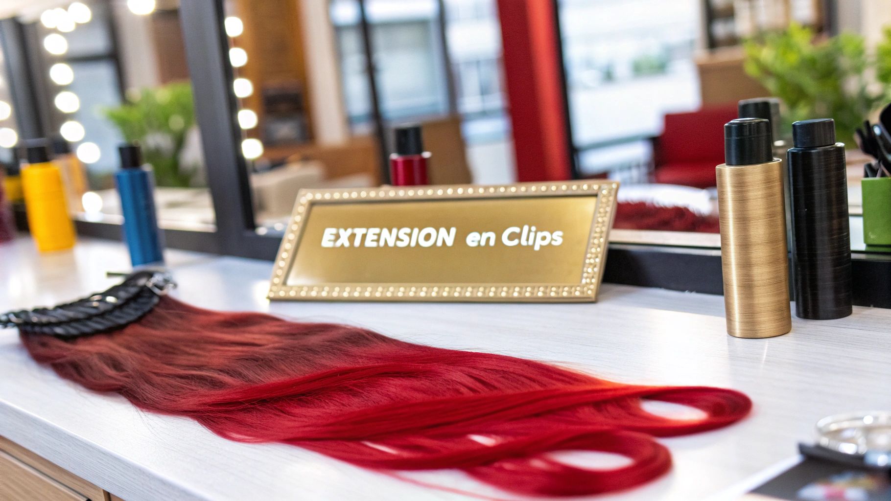 Extension en clips : Le guide ultime pour une chevelure de rêve