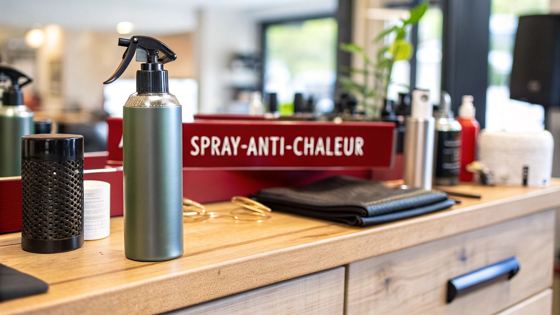 Le spray anti chaleur pour cheveux indispensable