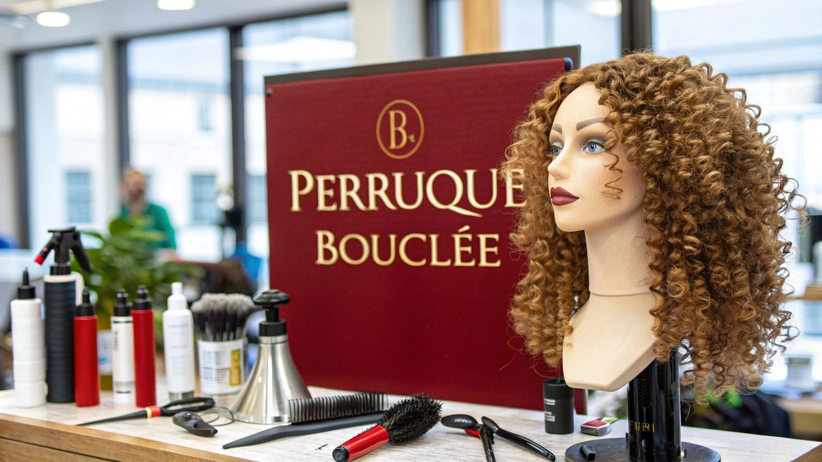 Le guide de la perruque naturelle bouclée Velvety Paris