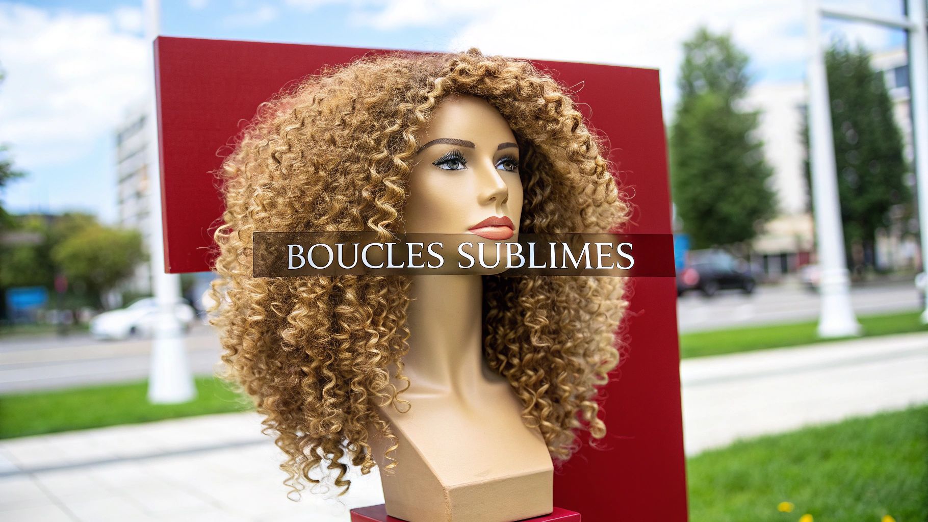 Perruques naturelles bouclées pour un style sublime