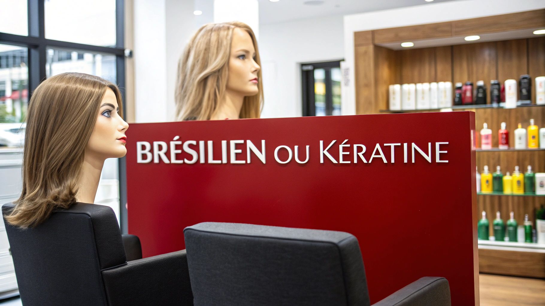 Lissage brésilien ou soin kératine à Paris : lequel choisir ?