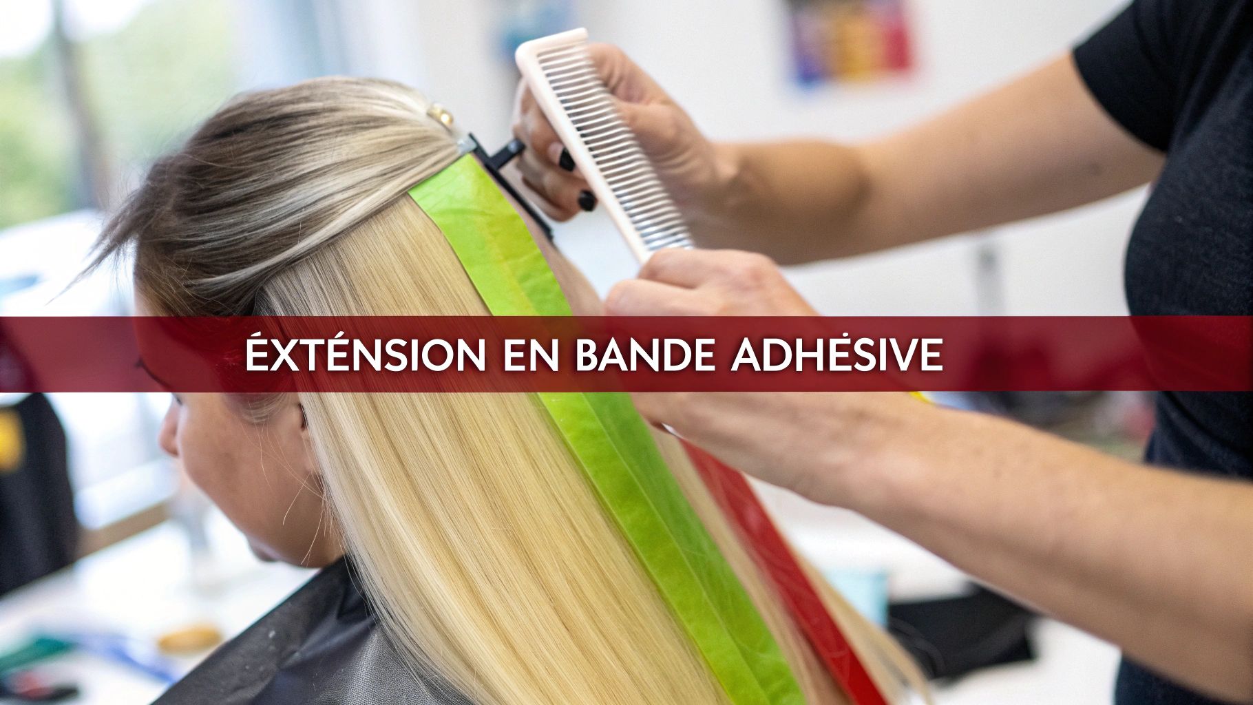 Extension en bande adhésive le guide complet