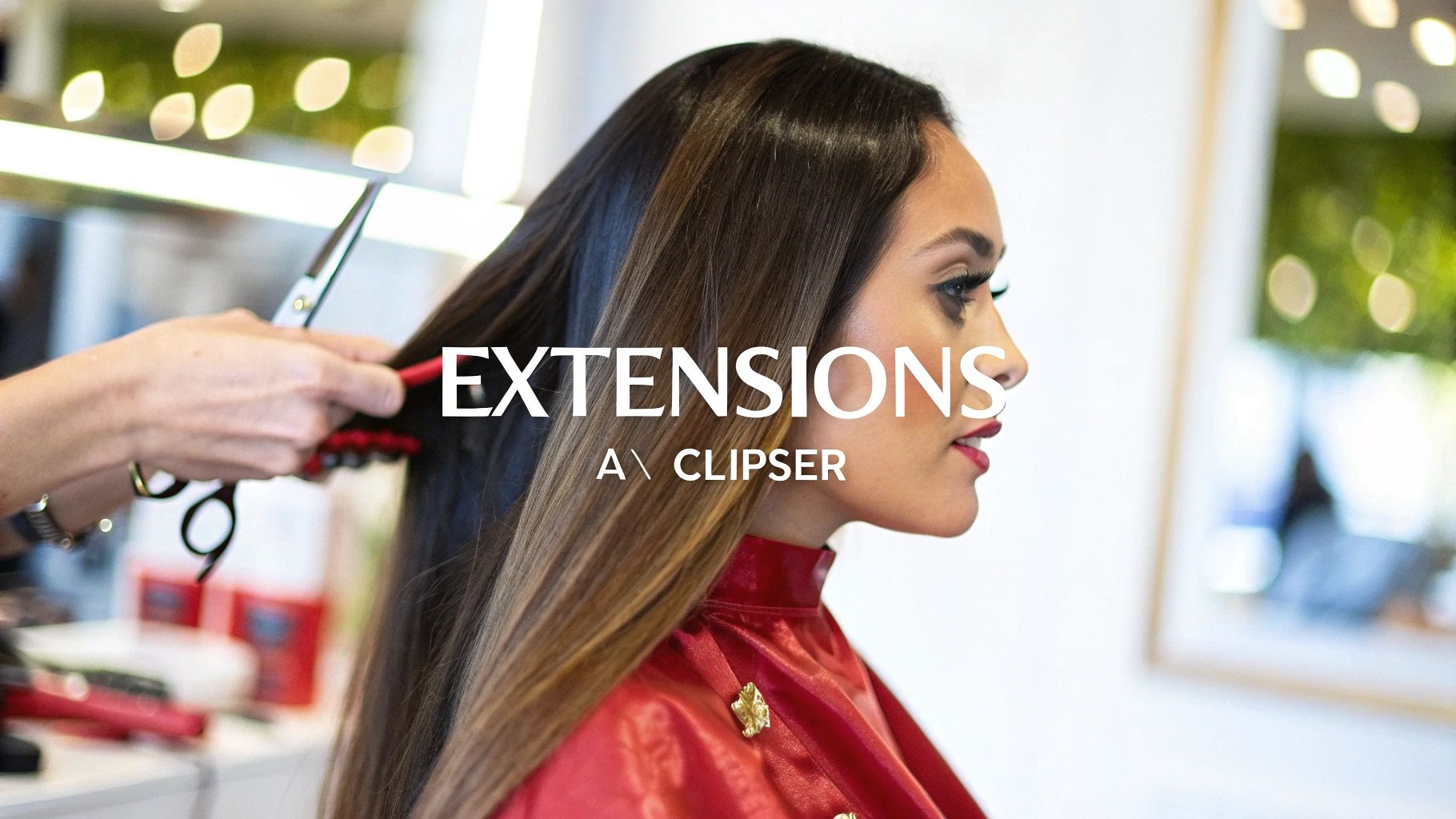 Le guide ultime de l'extension cheveux à clipser pour un look naturel