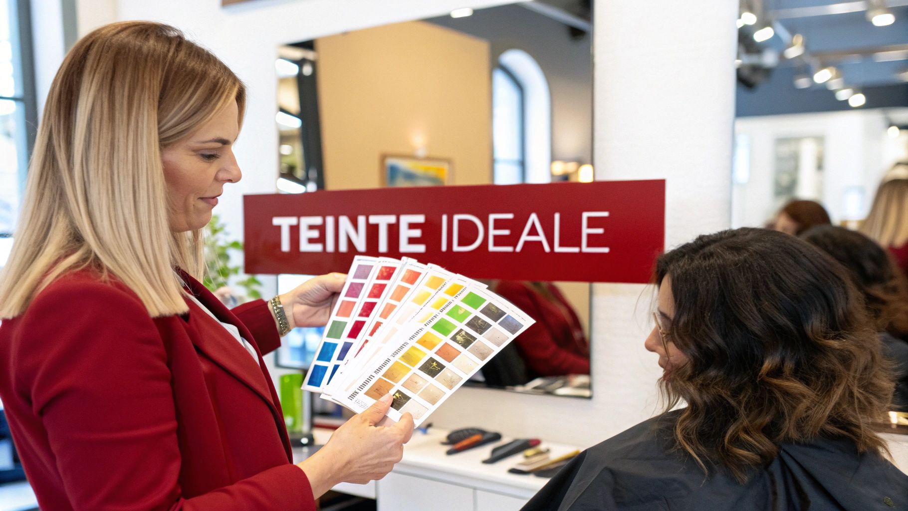 Comment choisir sa couleur de cheveux à la perfection