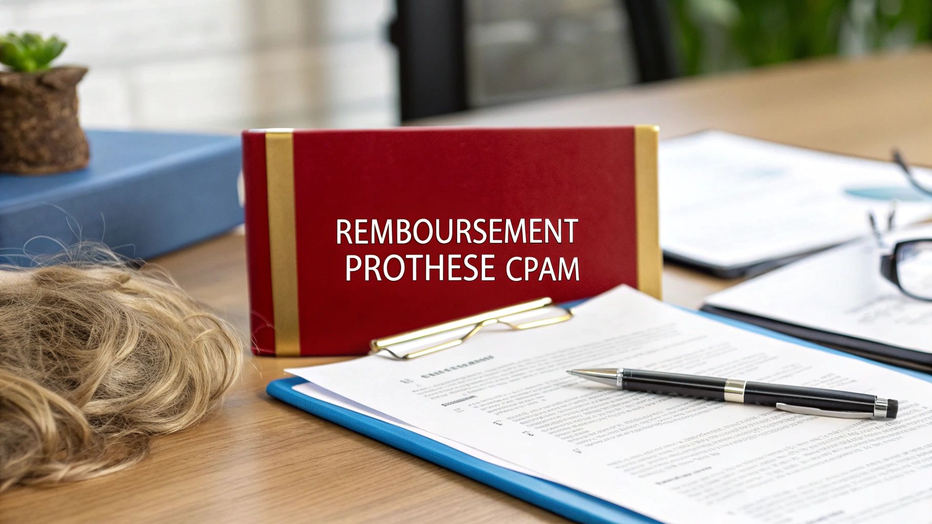 Remboursement prothèse capillaire CPAM : le guide pour retrouver le sourire